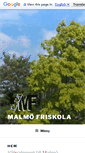 Mobile Screenshot of malmofriskola.se